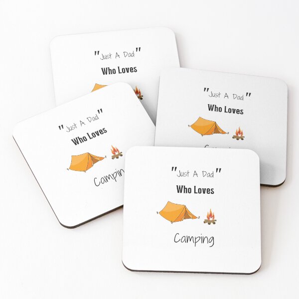 Item preview, Just A Dad  Who Loves Camping Funny Gift Father-Day BirthDay designed and sold by sichaz.
