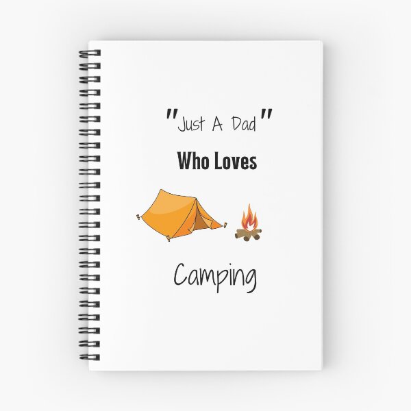 Item preview, Just A Dad  Who Loves Camping Funny Gift Father-Day BirthDay designed and sold by sichaz.