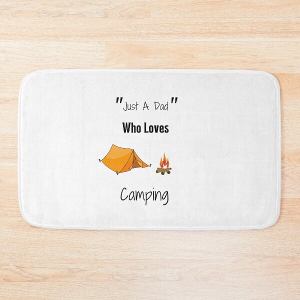 Item preview, Just A Dad  Who Loves Camping Funny Gift Father-Day BirthDay designed and sold by sichaz.