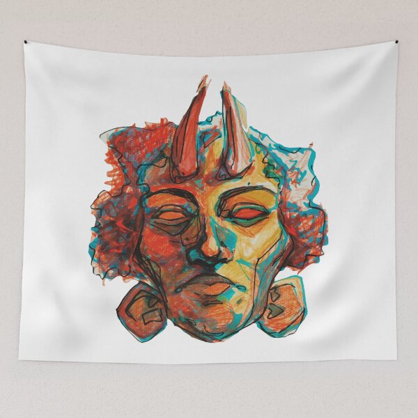Item preview, DEVIL designed and sold by XovaDraws.