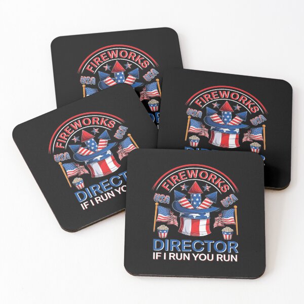 Item preview, Fireworks Director I Run You Run designed and sold by IyadBro.