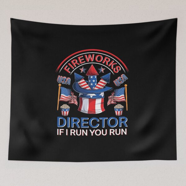 Item preview, Fireworks Director I Run You Run designed and sold by IyadBro.