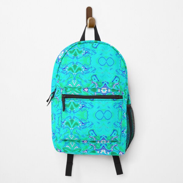 Item preview, Concrete Pond Blue Green White Purple Pattern designed and sold by Sector18.