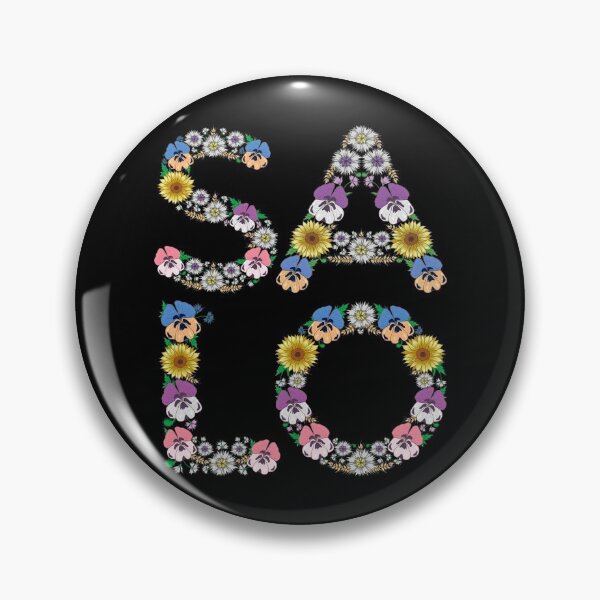 Item preview, Salo - Funny Ukraine Food Floral Ukrainian Vyshyvanka Style designed and sold by r-silver.