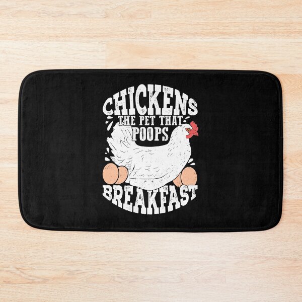 Item preview, Chickens The Pet That Poops Breakfast designed and sold by Marcid95.