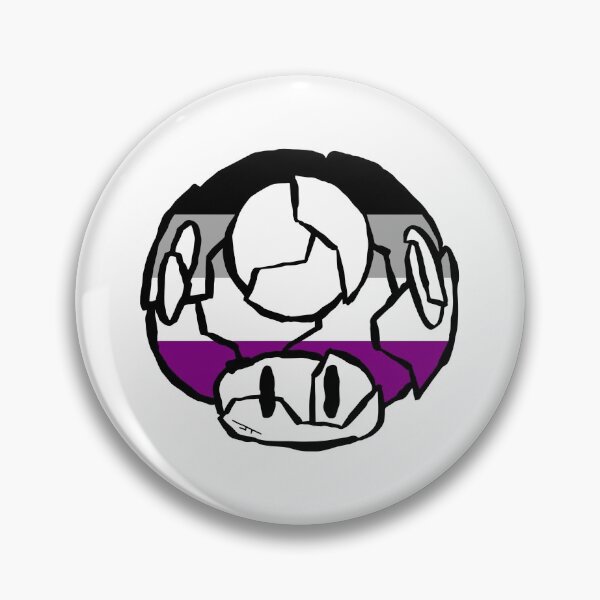 Item preview, asexual designed and sold by baldartist80.