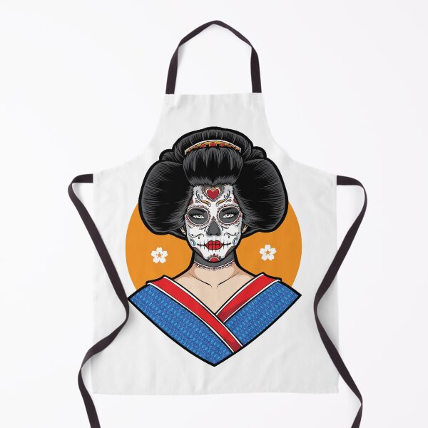 Item preview, Dia De Los Muertos geisha designed and sold by Emil1993.