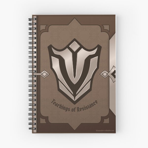 Item preview, Genshin Impact Teachings of Resistance designed and sold by kizographer.