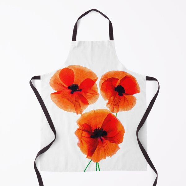 Item preview, Transparent Red Flowers designed and sold by BilgePaksoylu.