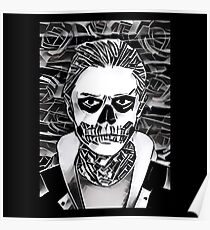 Tate Langdon Skull // full Poster