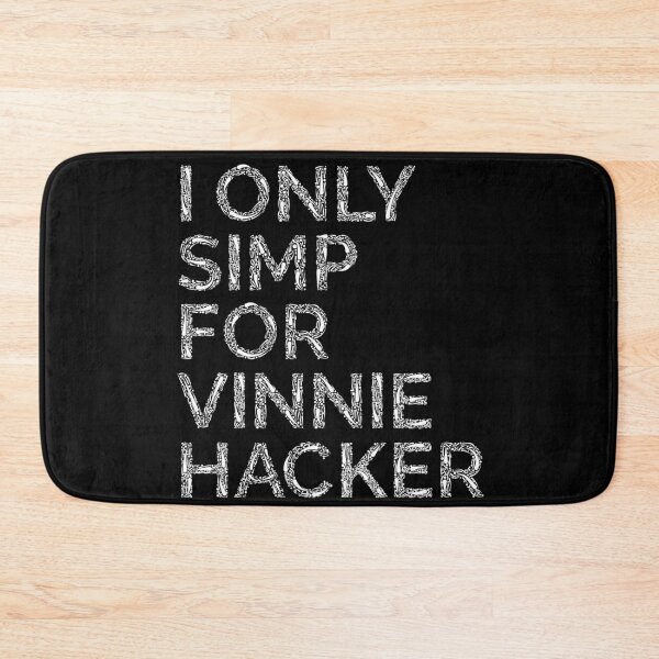 Item preview, I only simp for Vinnie Hacker designed and sold by Apoorv Choudhary.