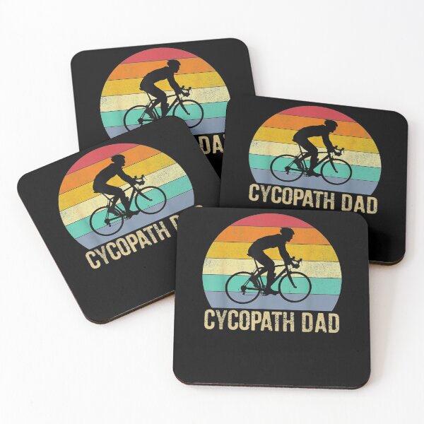 Item preview, Funny Cycopath Dad For Bike Riders Matching Couple Family  designed and sold by sheilase.