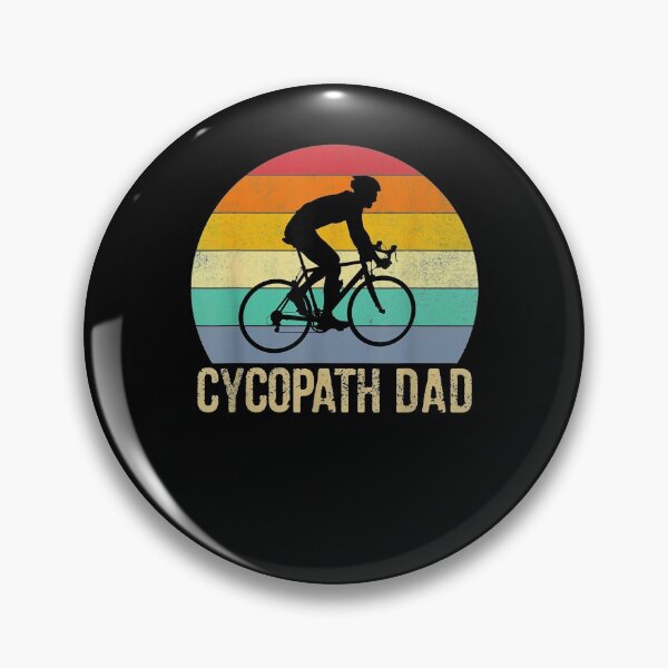 Item preview, Funny Cycopath Dad For Bike Riders Matching Couple Family  designed and sold by sheilase.