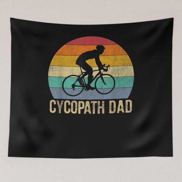 Item preview, Funny Cycopath Dad For Bike Riders Matching Couple Family  designed and sold by sheilase.