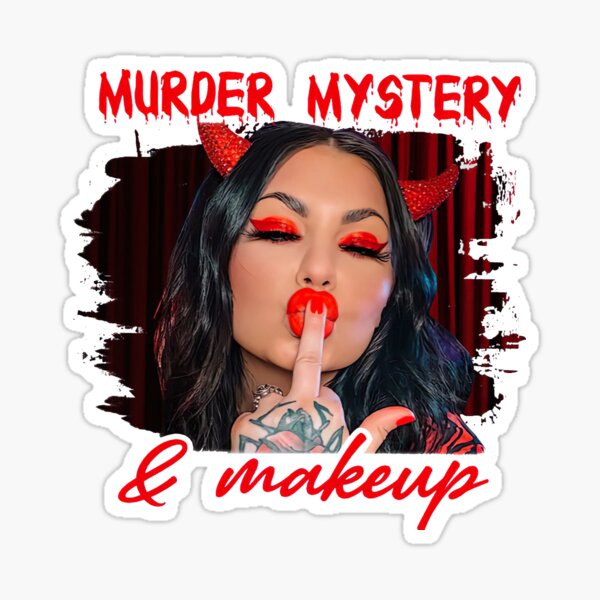 Item preview, Bailey Sarian muder mystery  sticker - Bailey Sarian muder mystery tshirt - Bailey Sarian Hoodies designed and sold by nielsen-us.