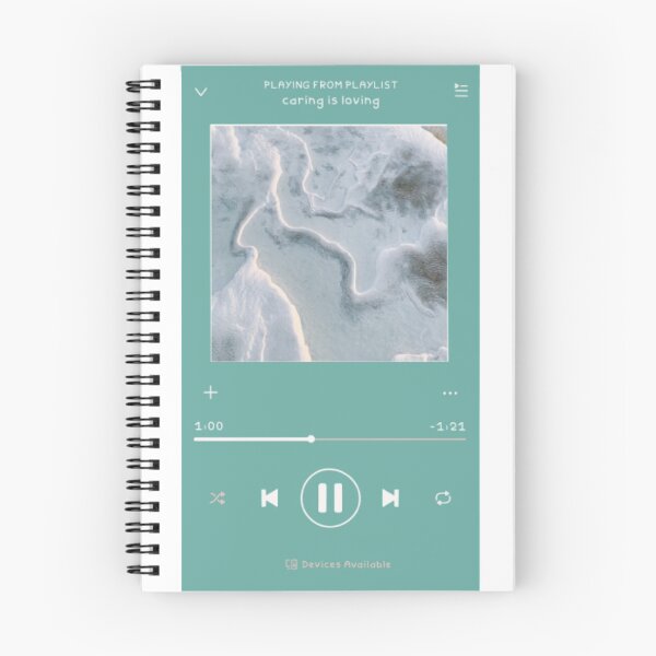 Aperçu de l'œuvre conception esthétique de playlist de chansons créée et vendue par sarah-dargeen.