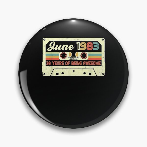 Item preview, Vintage June 1983 Quarantine Edition Retro Cassette Tape  designed and sold by sheilase.