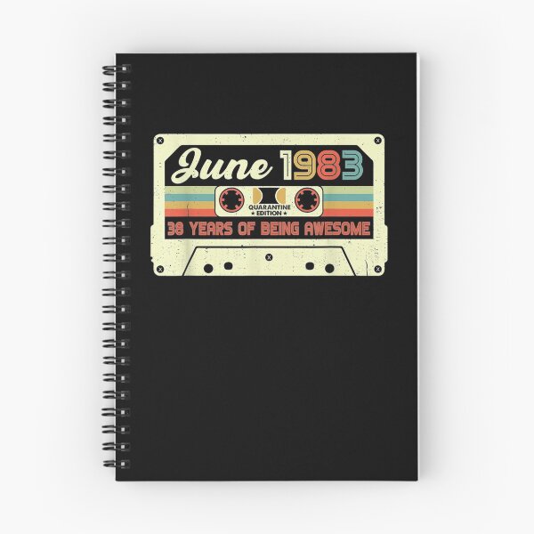 Item preview, Cinta de casete retro vintage de edición en cuarentena de junio de 1983 designed and sold by sheilase.