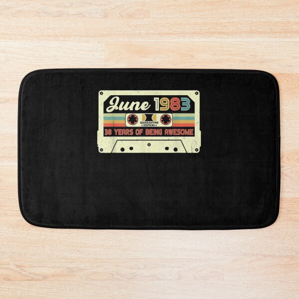 Item preview, Vintage June 1983 Quarantine Edition Retro Cassette Tape  designed and sold by sheilase.