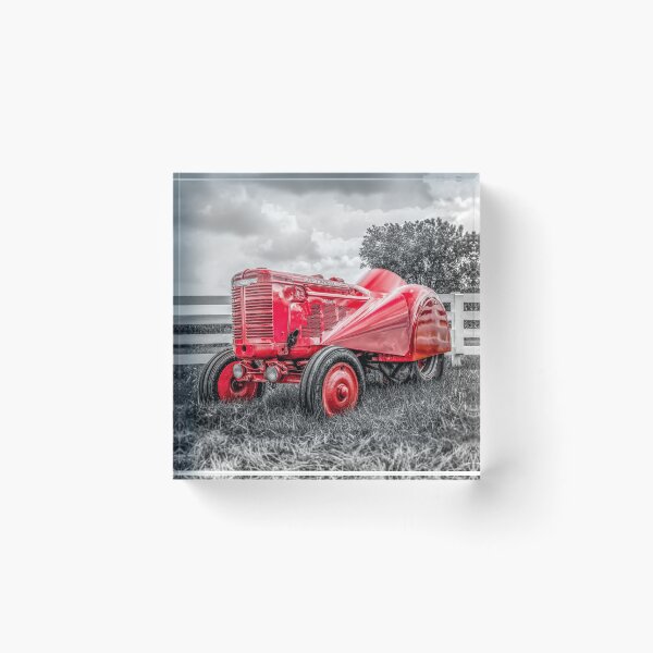 Item preview, The 0-4 Orchard Tractor Color Isolation Version designed and sold by Enzwell.