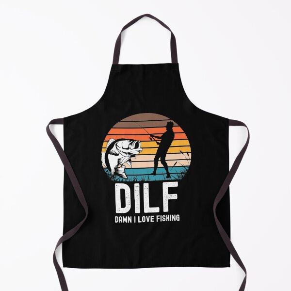 Item preview, DILF Damn I Love Fishing designed and sold by Perkoski89.