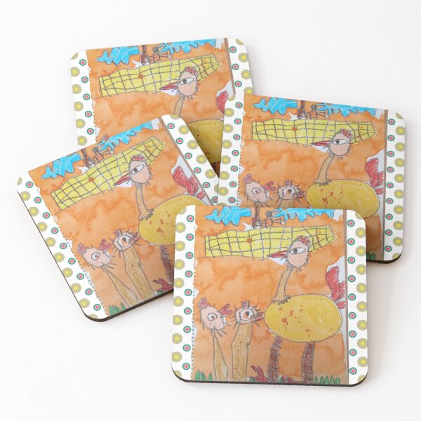 Item preview, Kids animal hand drawing 7 designed and sold by OhzArt.