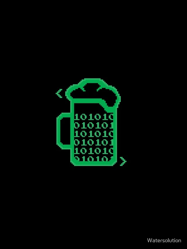 Thumbnail 4 of 4, iPhone Case, Beer code Design designed and sold by Watersolution.