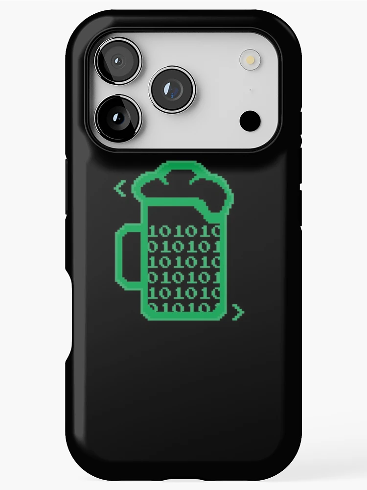 Thumbnail 1 of 4, iPhone Case, Beer code Design designed and sold by Watersolution.