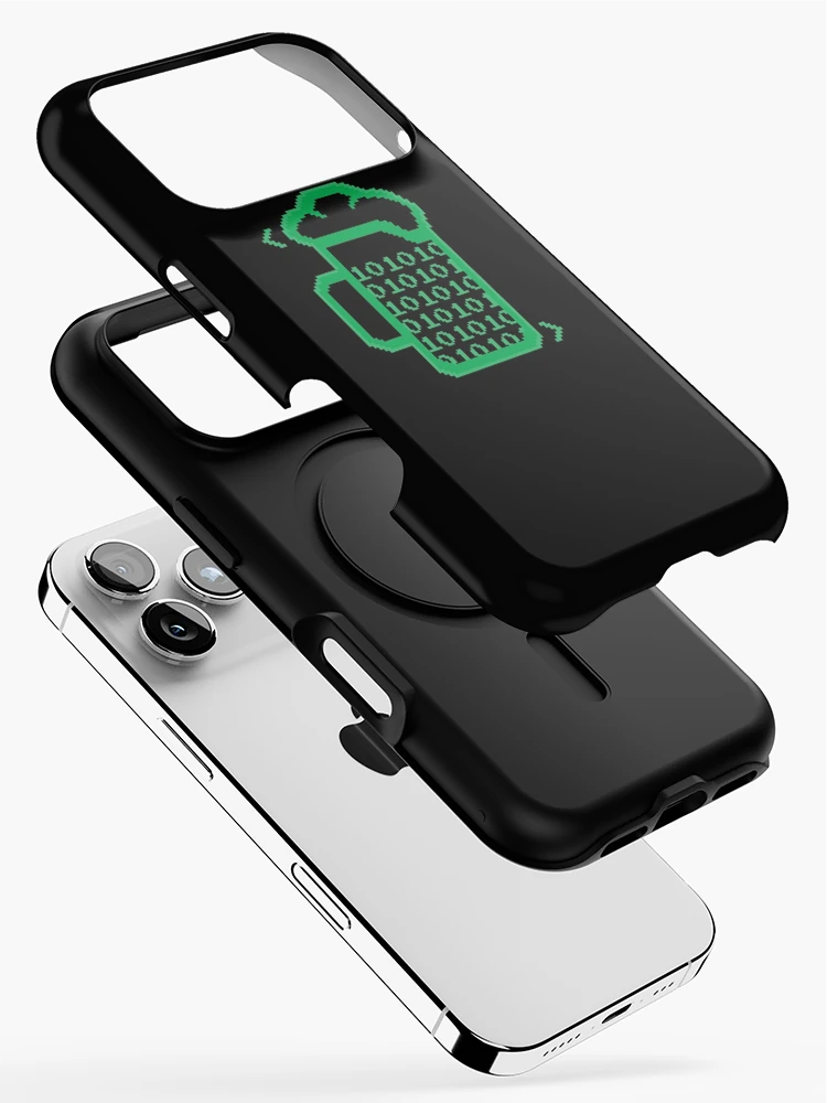 Thumbnail 2 of 4, iPhone Case, Beer code Design designed and sold by Watersolution.