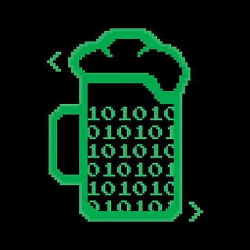 Artwork thumbnail, Beer code Design by Watersolution