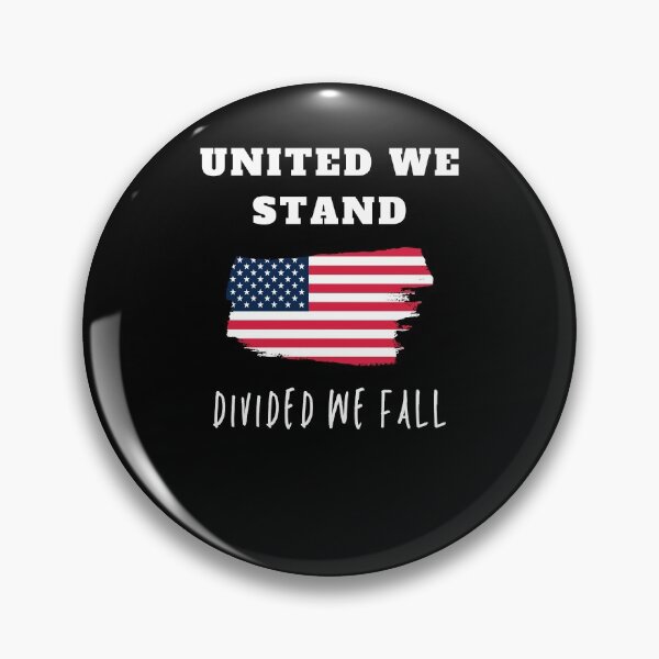 Item preview, United we stand - July 4th Independence Day, Memorial Day, Veterans Day design designed and sold by TextToTee.