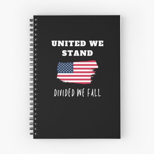 Item preview, United we stand - July 4th Independence Day, Memorial Day, Veterans Day design designed and sold by TextToTee.
