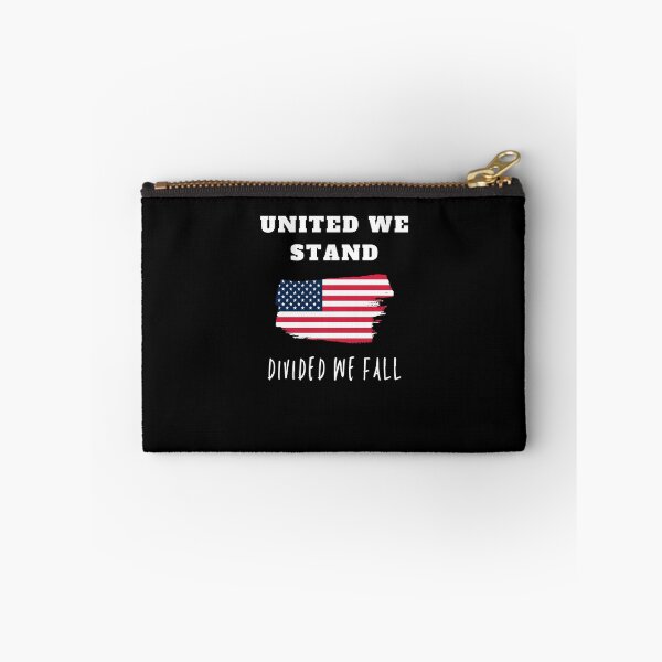 Item preview, United we stand - July 4th Independence Day, Memorial Day, Veterans Day design designed and sold by TextToTee.