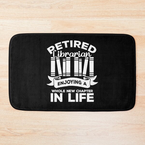 Item preview, Retired Librarian Enjoying A Whole New Chapter  designed and sold by Marcid95.
