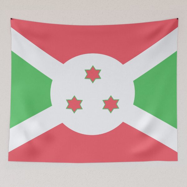 Item preview, Burundi designed and sold by FlatFlags.