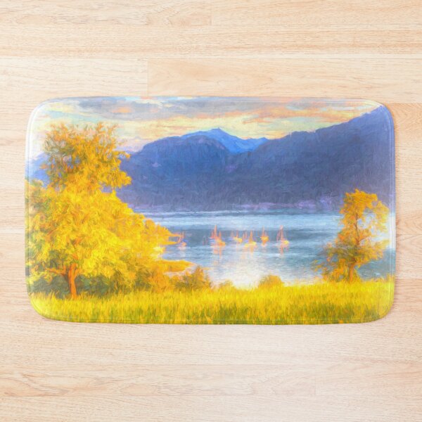 Item preview, Lake Mondsee Austria Art designed and sold by Londonimages.