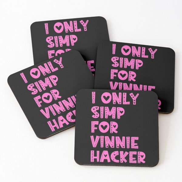 Item preview,  I only simp for Vinnie Hacker designed and sold by Apoorv Choudhary.