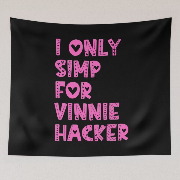 Artikelvorschau, Ich vereinfache nur für Vinnie Hacker entworfen und verkauft von Apoorv Choudhary.