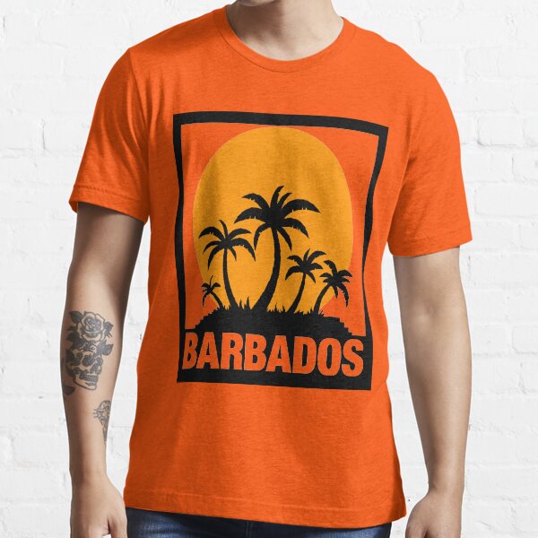 "BARBADOS" Tshirt by IMPACTEES Redbubble