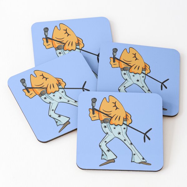 Item preview, singing fish with a microphone designed and sold by scym.