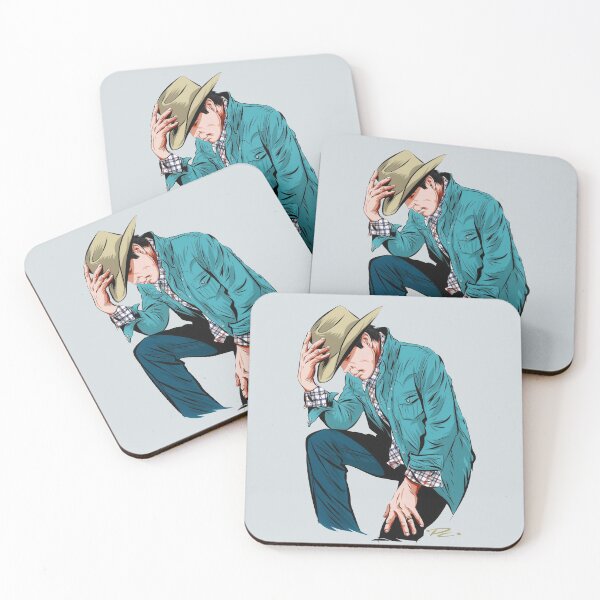 Item preview, Clay Walker - An illustration by Paul Cemmick designed and sold by TIGERDAVER.