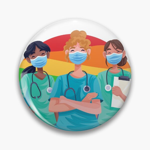 Artikelvorschau, Rainbow Nurse Practitioner 1 entworfen und verkauft von art-by-gui.