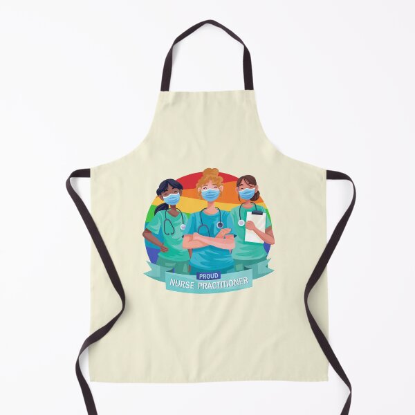 Item preview, Rainbow Nurse Practitioner 1 designed and sold by art-by-gui.