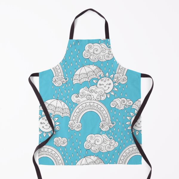 Item preview, Fairytale Weather Forecast Large Scale Print designed and sold by lissantee.