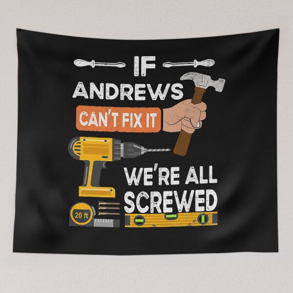 Item preview, Mens If Andrews can_t fix it we_re all screwed designed and sold by Perkoski89.