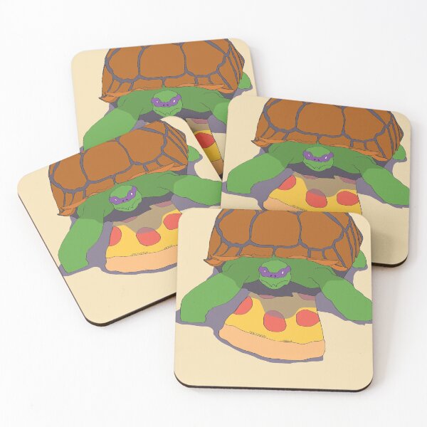Item preview, Turtle and Pizza by Roley designed and sold by RoleyShop.