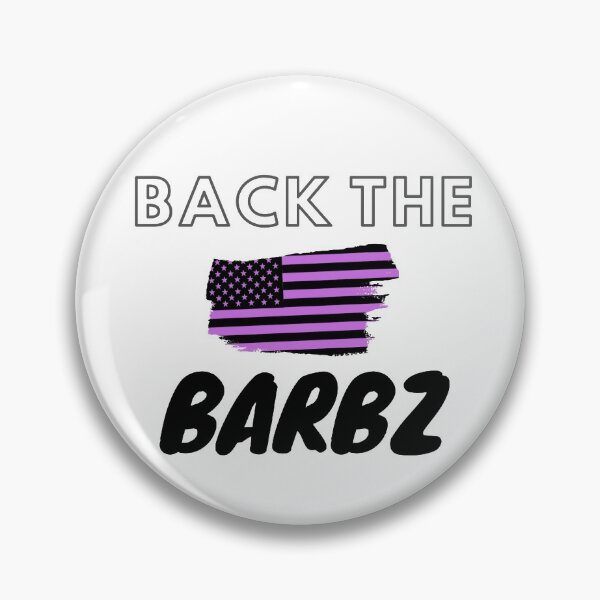 Item preview, Back The Barbz! designed and sold by Sruthy S.