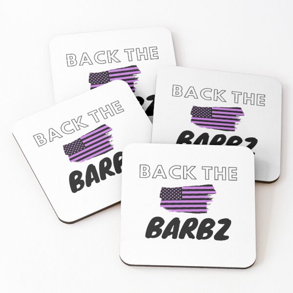 Item preview, Back The Barbz! designed and sold by Sruthy S.