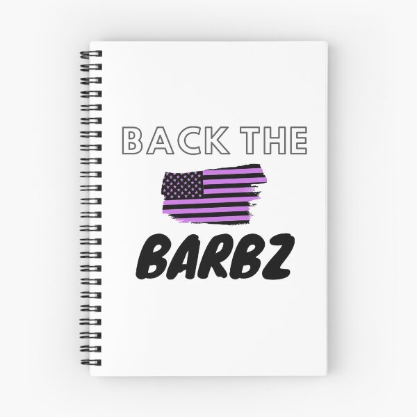 Item preview, Back The Barbz! designed and sold by Sruthy S.