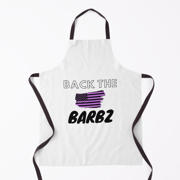 Item preview, Back The Barbz! designed and sold by Sruthy S.